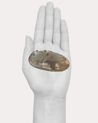 Citrine Palm Stone - 50