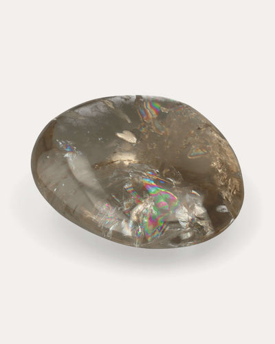 Citrine Palm Stone - 100