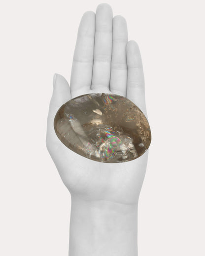 Citrine Palm Stone - 100