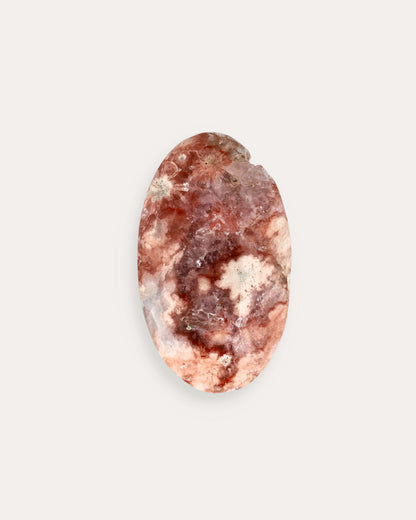 Amethyst Flower Agate Palm - 25A