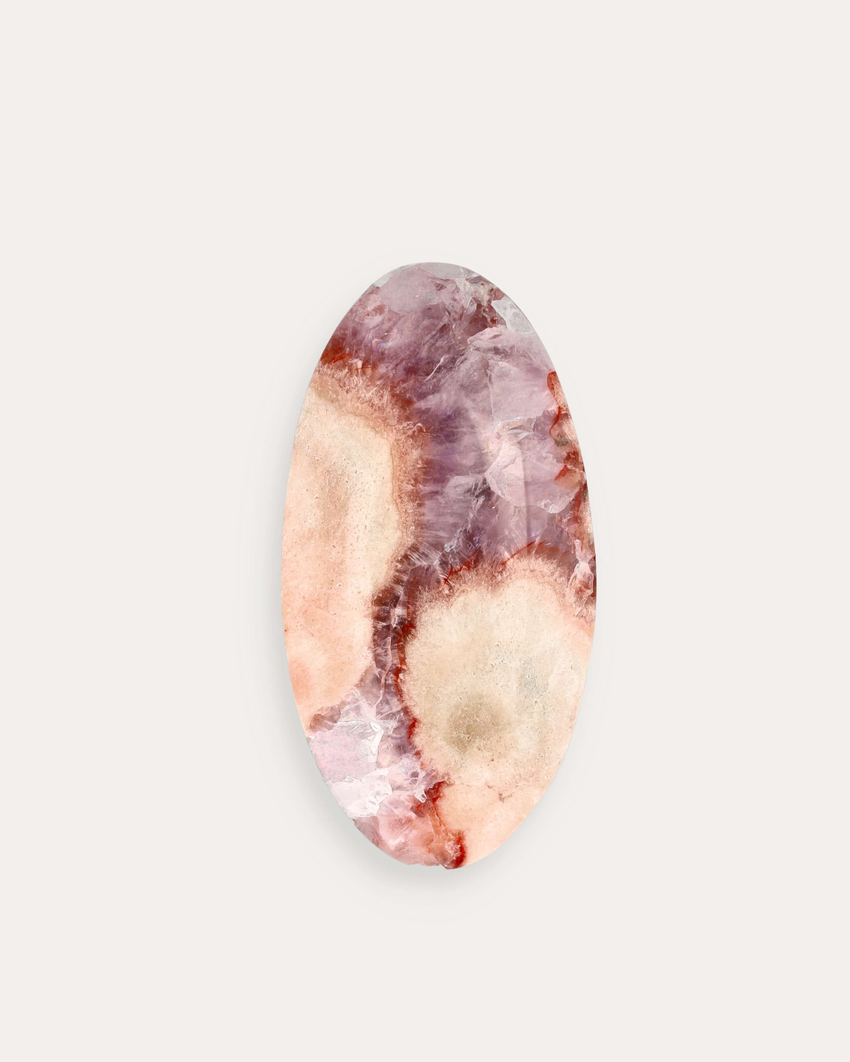 Amethyst Flower Agate Palm - 25C