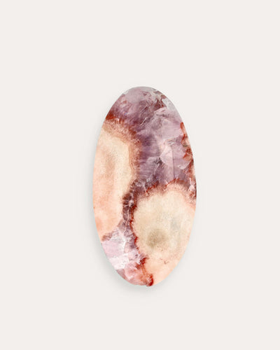 Amethyst Flower Agate Palm - 25C