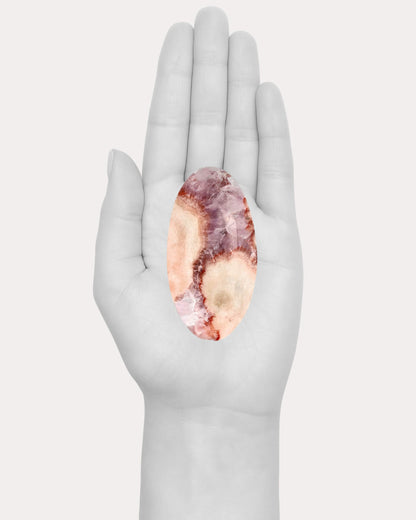 Amethyst Flower Agate Palm - 25C