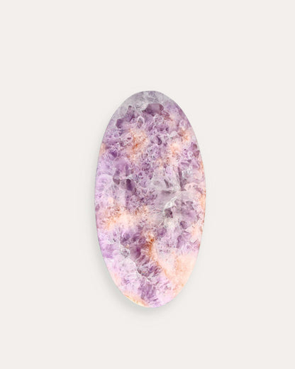 Amethyst Flower Agate Palm - 25D