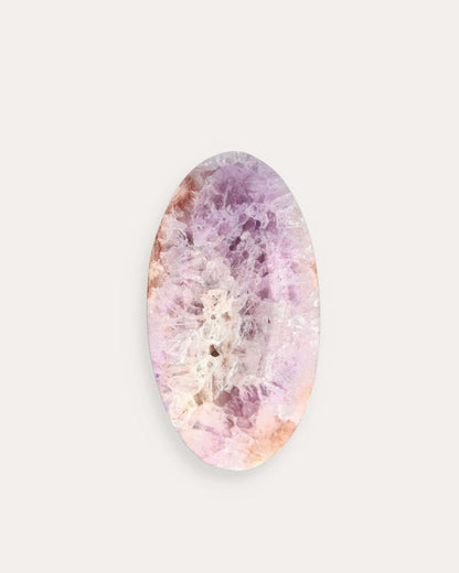 Amethyst Flower Agate Palm - 25E