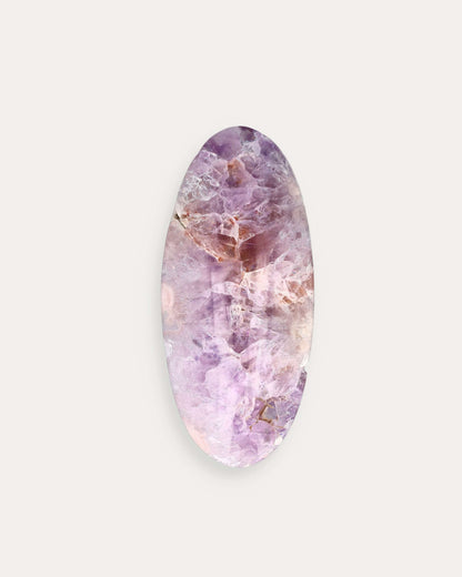 Amethyst Flower Agate Palm - 25F