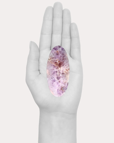 Amethyst Flower Agate Palm - 25F
