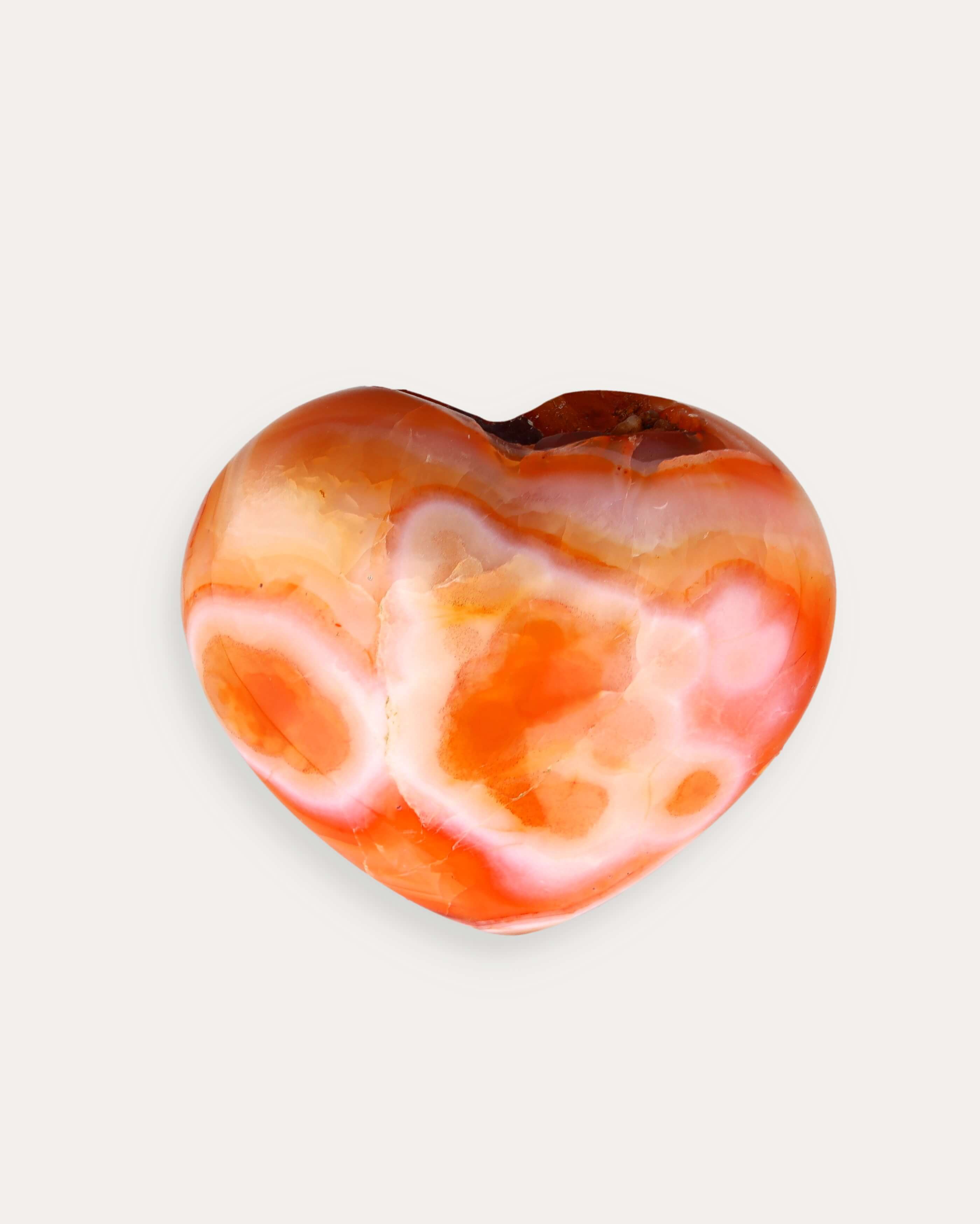 Carnelian Heart - 40