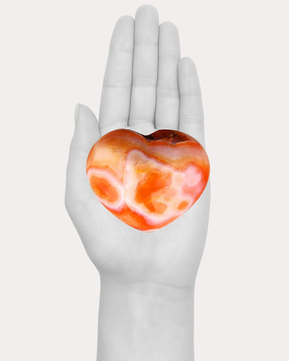 Carnelian Heart - 40