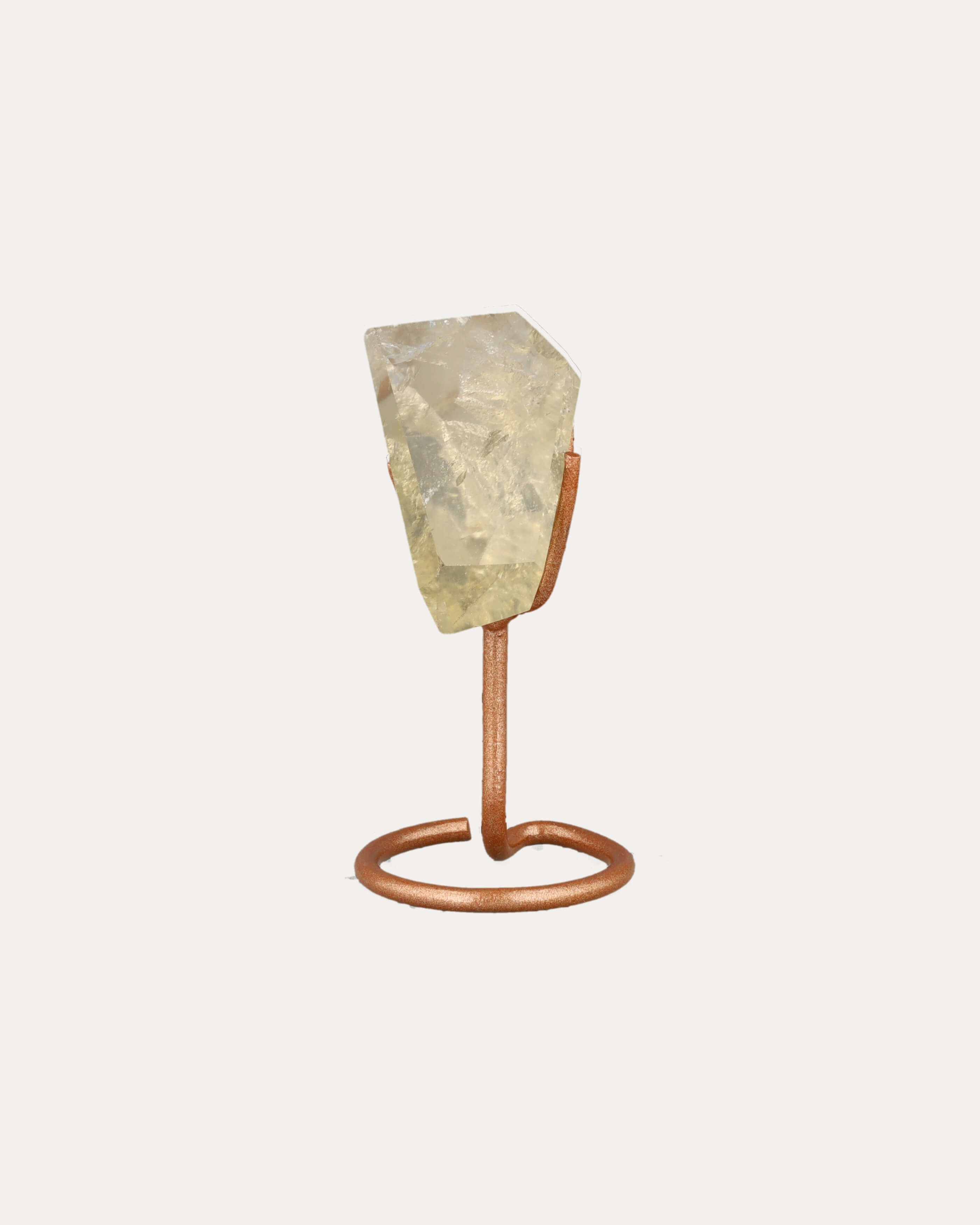 Citrine on Stand - 26