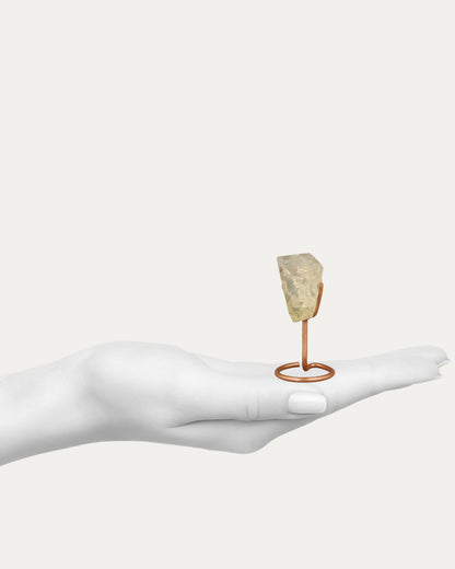 Citrine on Stand - 26