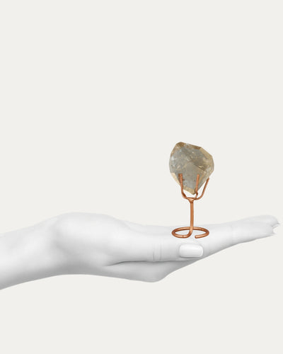 Citrine on Stand - 41