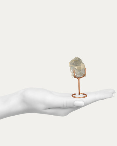 Citrine on Stand - 47