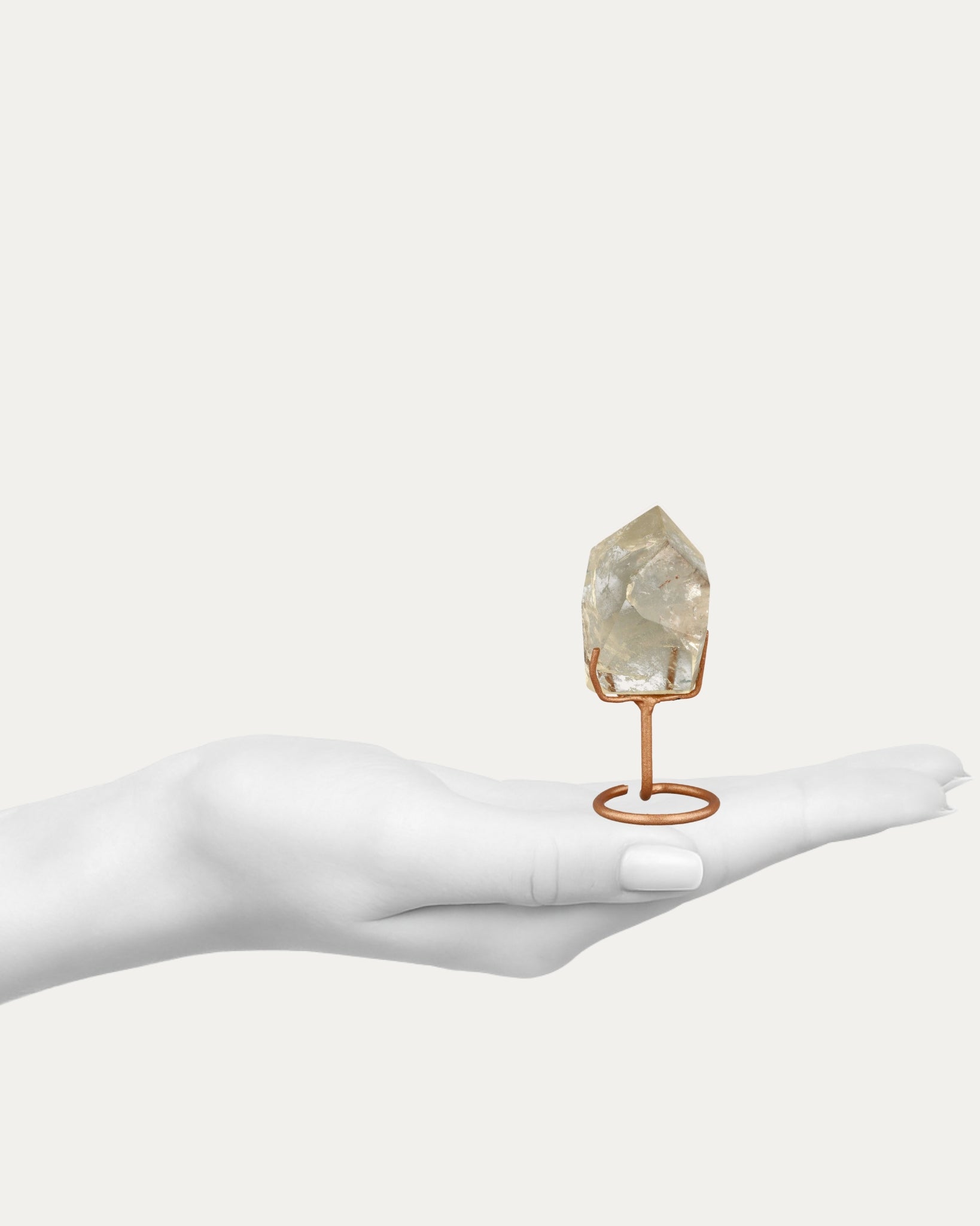 Citrine on Stand - 59