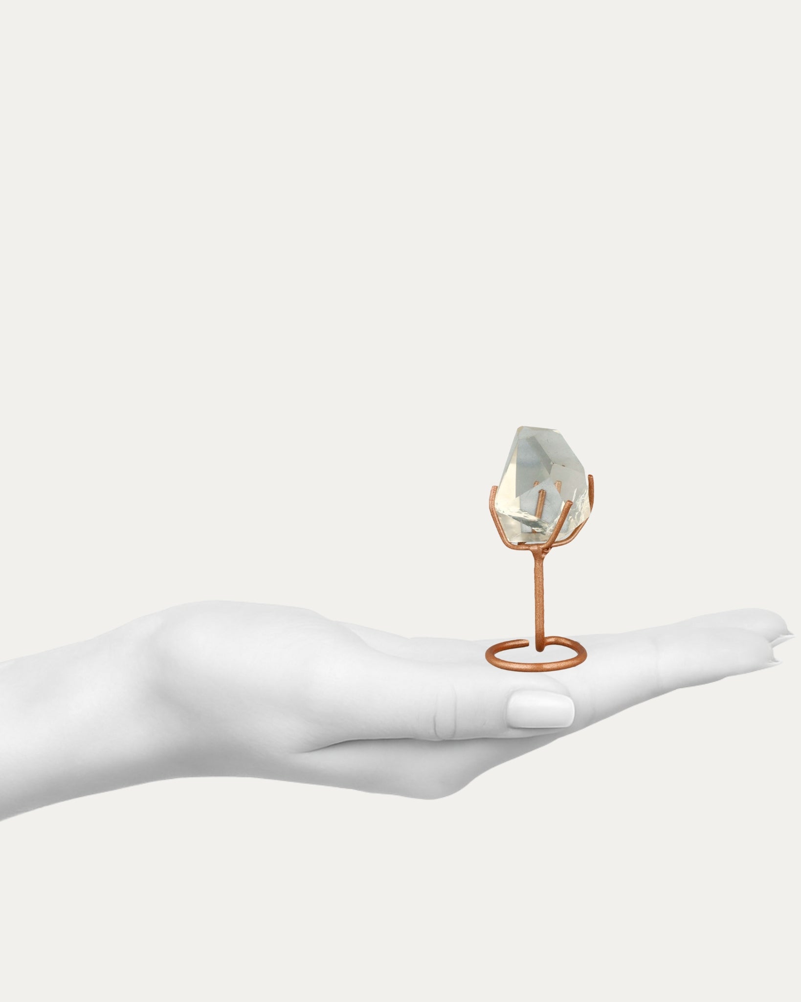 Citrine on Stand - 28