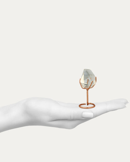 Citrine on Stand - 28