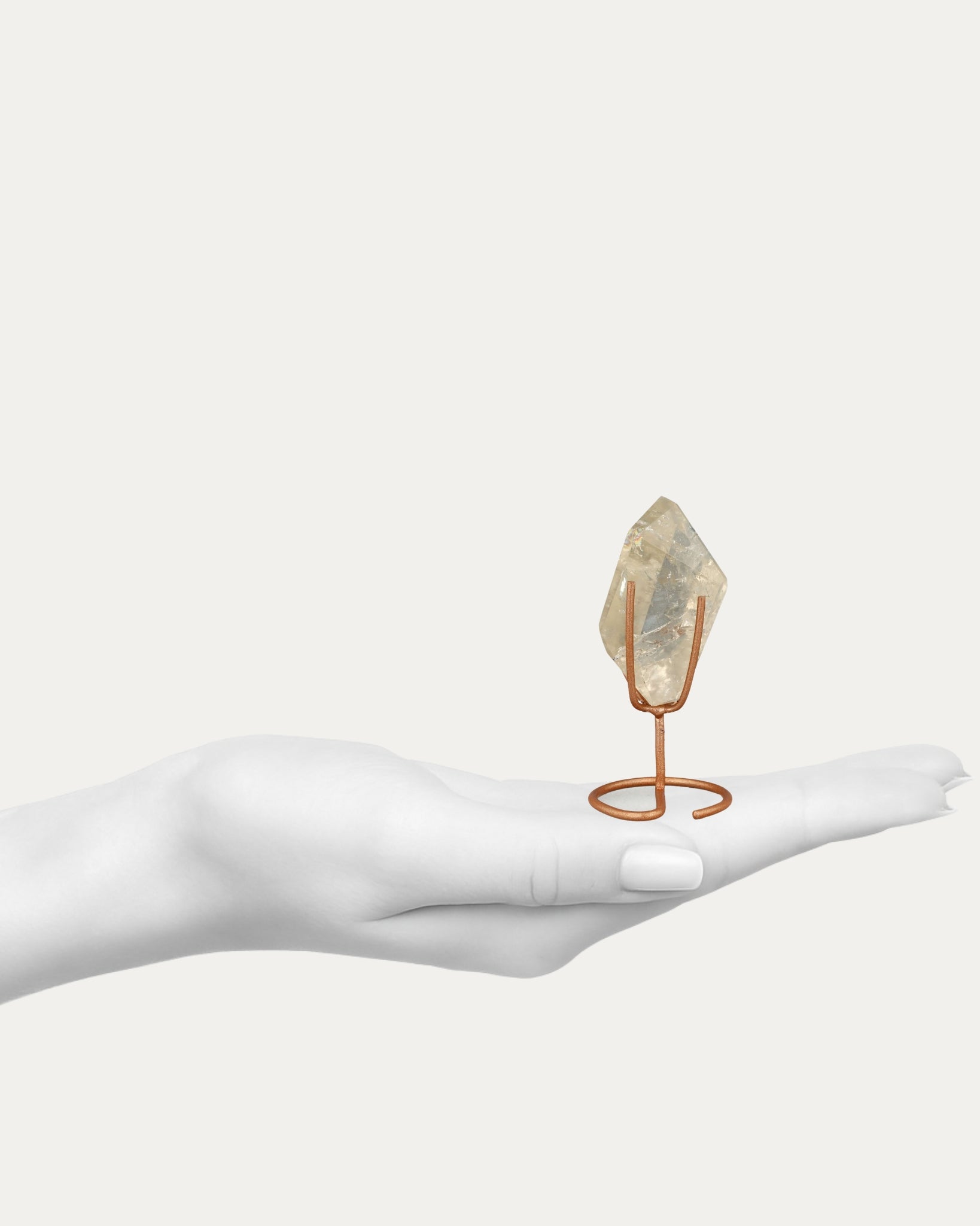 Citrine on Stand - 57