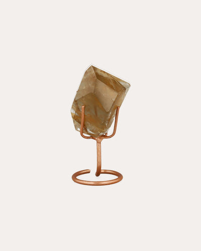 Citrine on Stand - 39