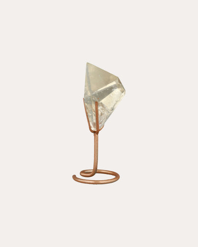 Citrine on Stand - 36