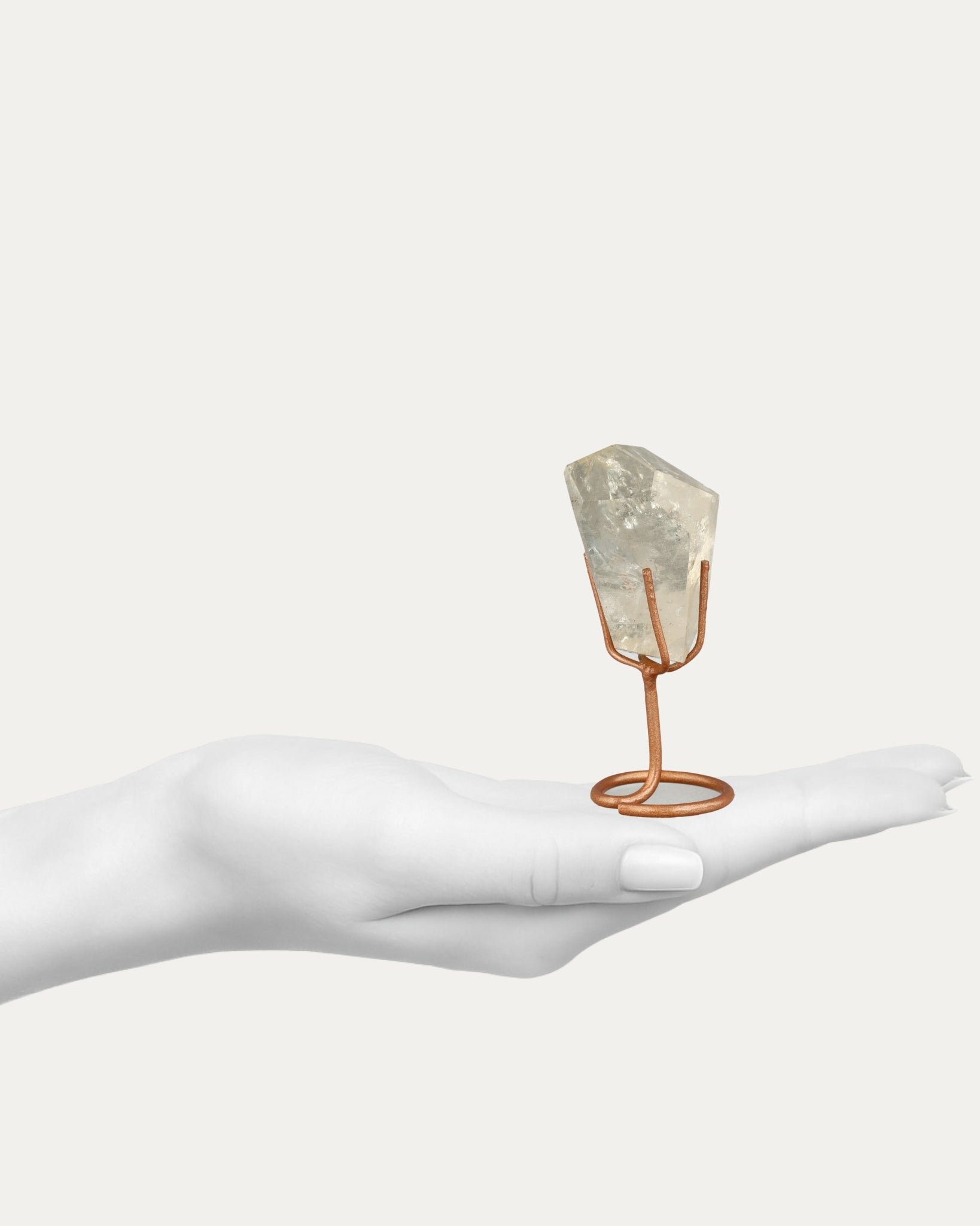 Citrine on Stand - 63