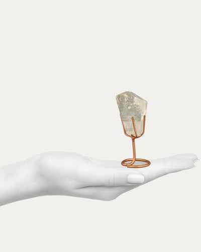Citrine on Stand - 63