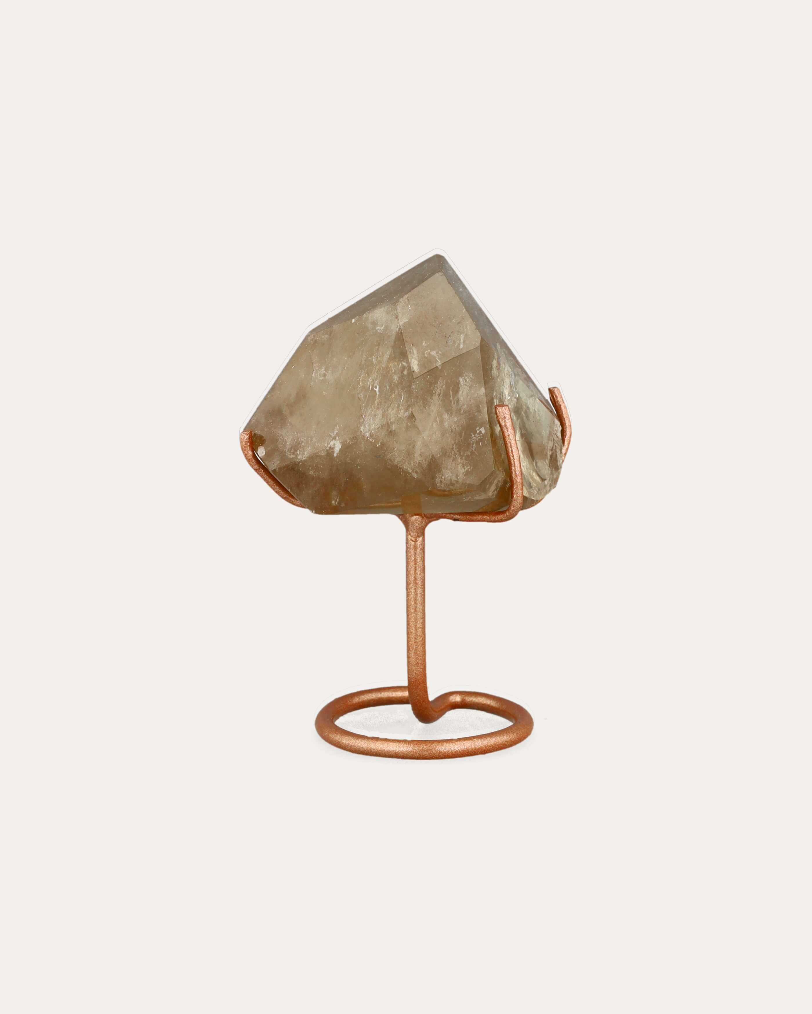 Citrine on Stand - 65