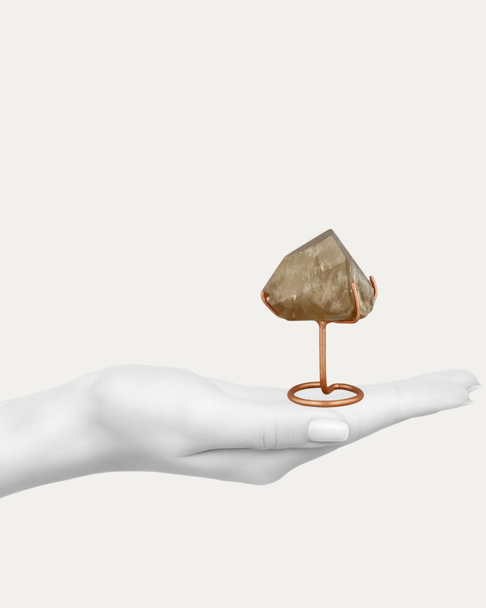 Citrine on Stand - 65