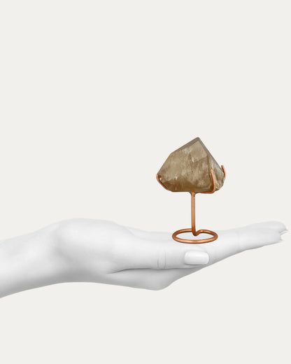 Citrine on Stand - 65