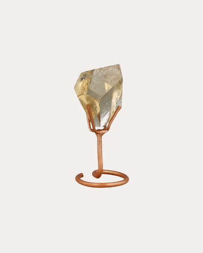 Citrine on Stand - 30