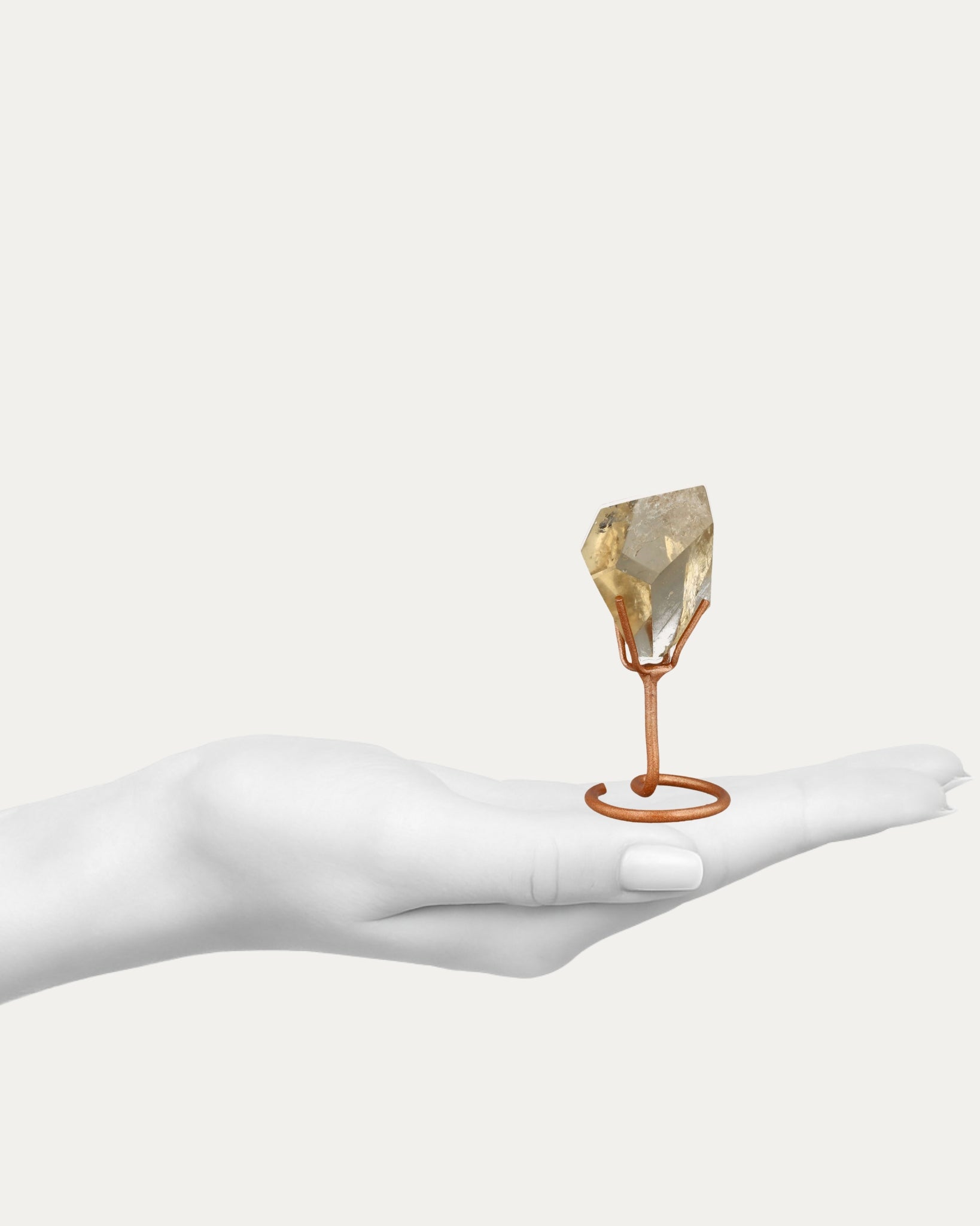 Citrine on Stand - 30