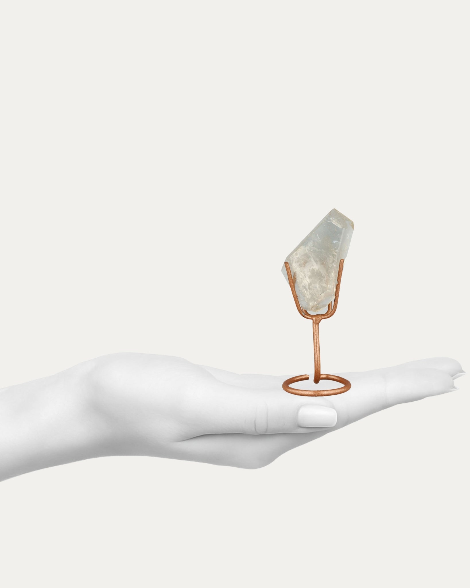 Citrine on Stand - 35