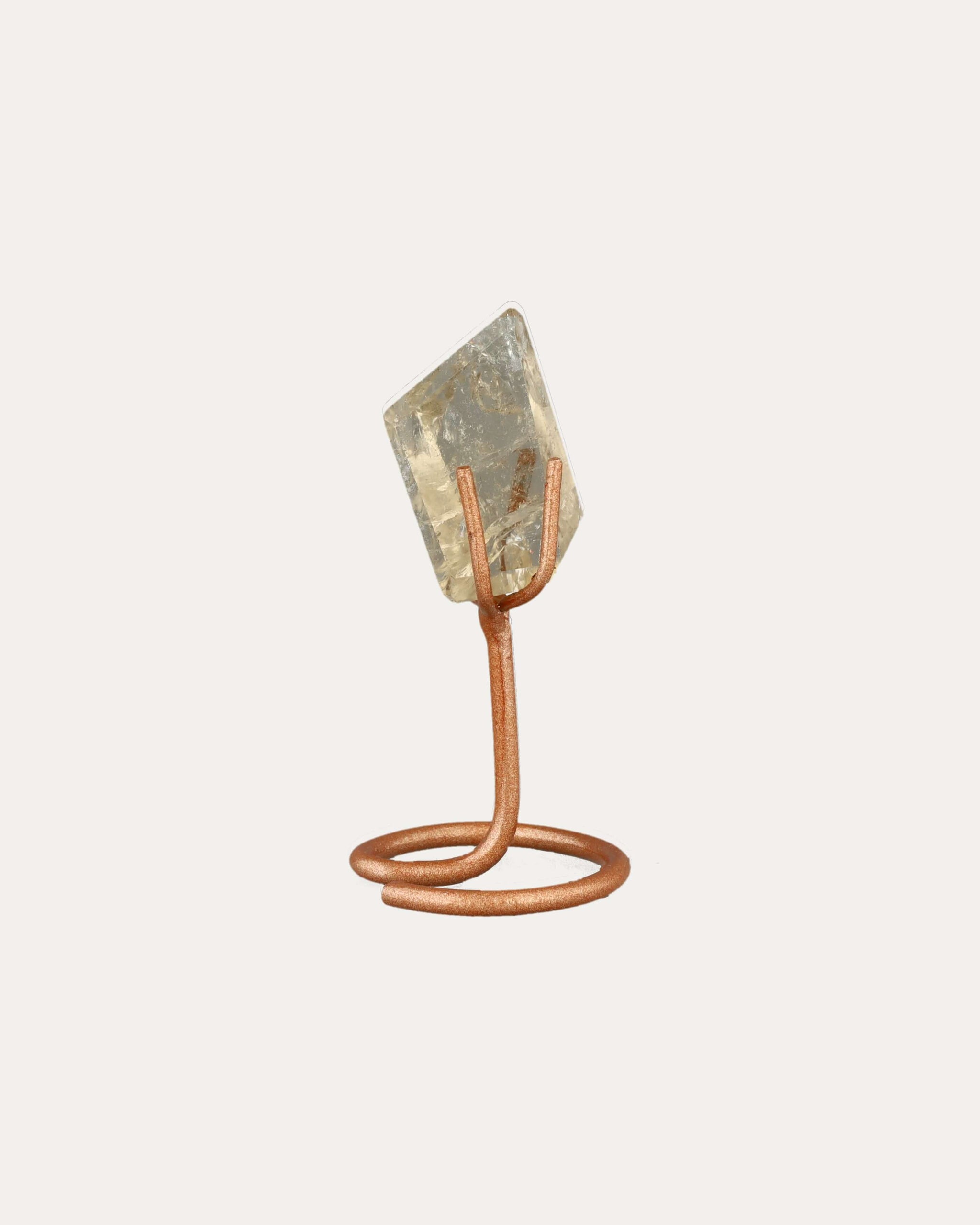 Citrine on Stand - 15