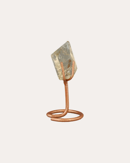 Citrine on Stand - 15