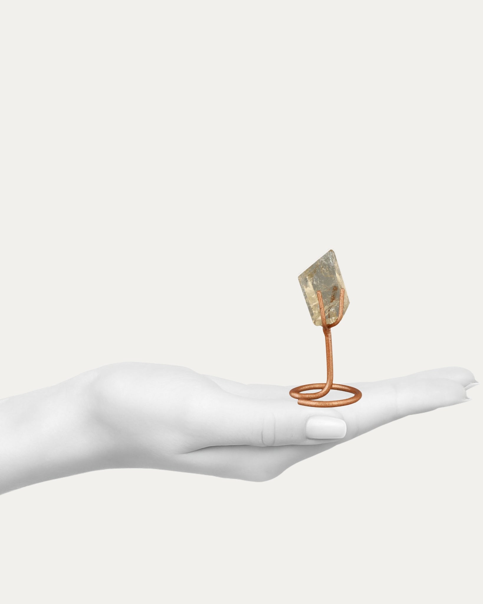 Citrine on Stand - 15