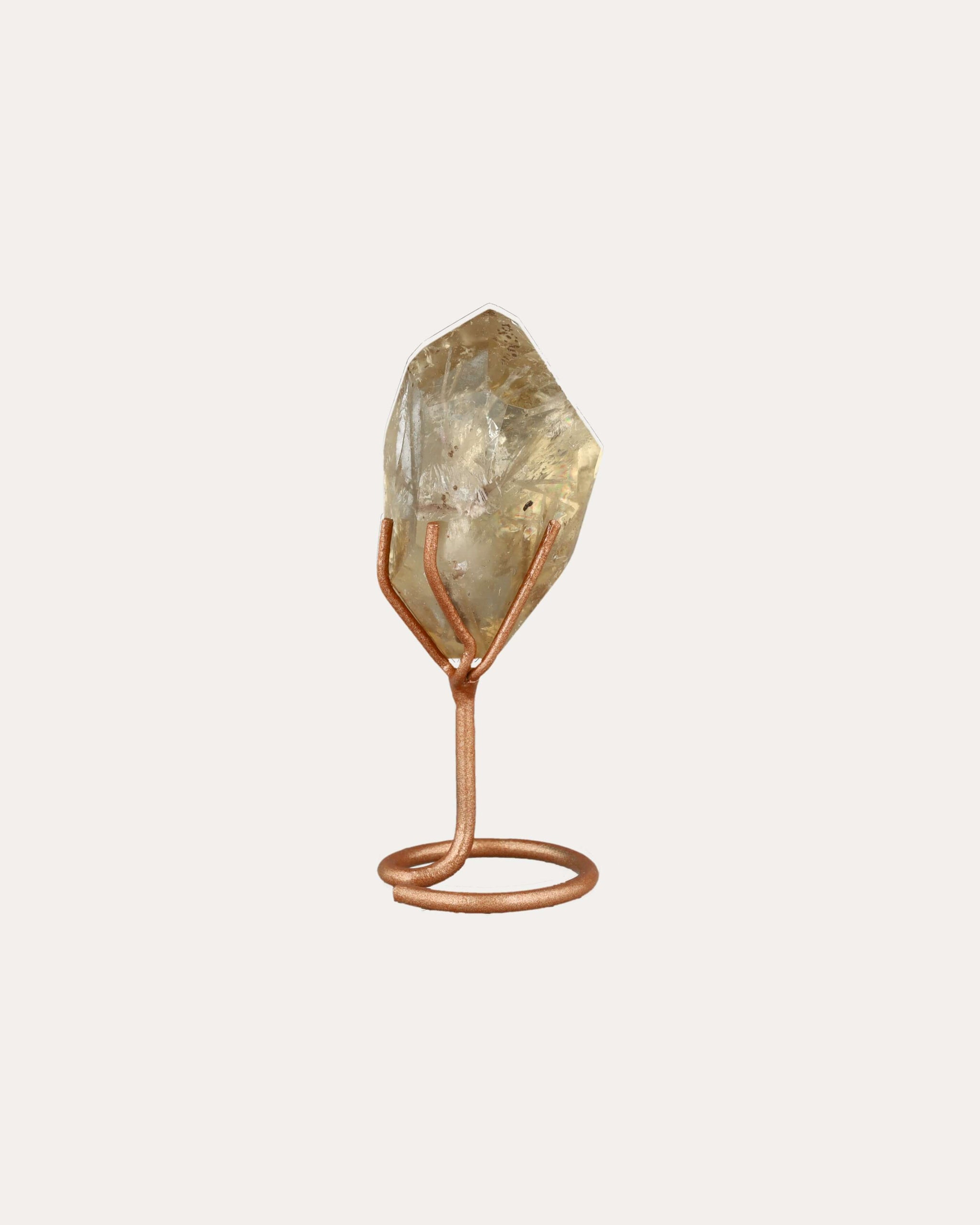 Citrine on Stand - 45