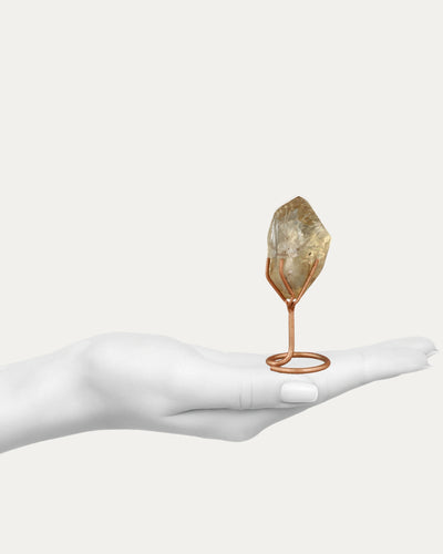 Citrine on Stand - 45
