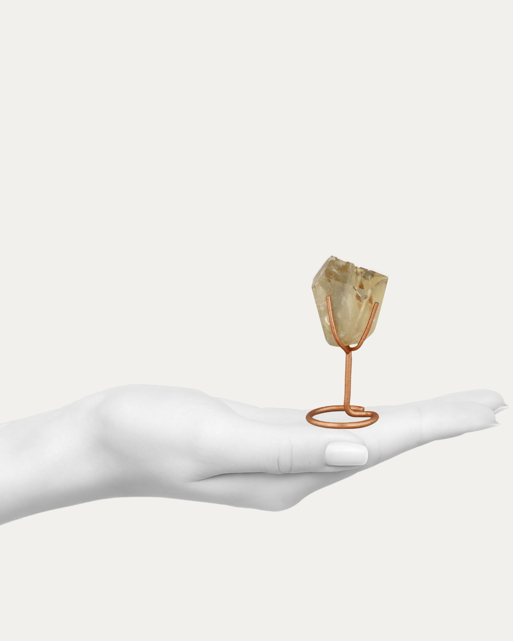 Citrine on Stand - 38