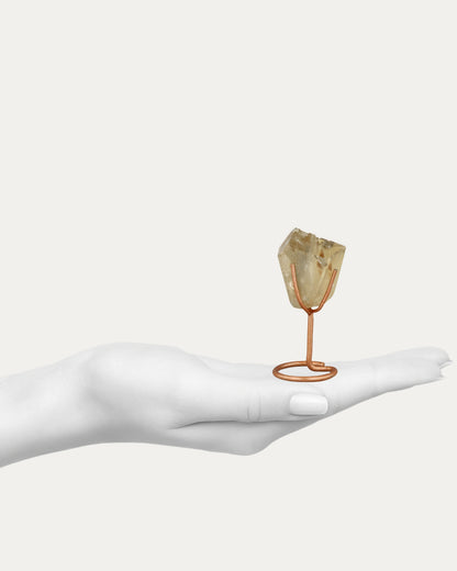 Citrine on Stand - 38