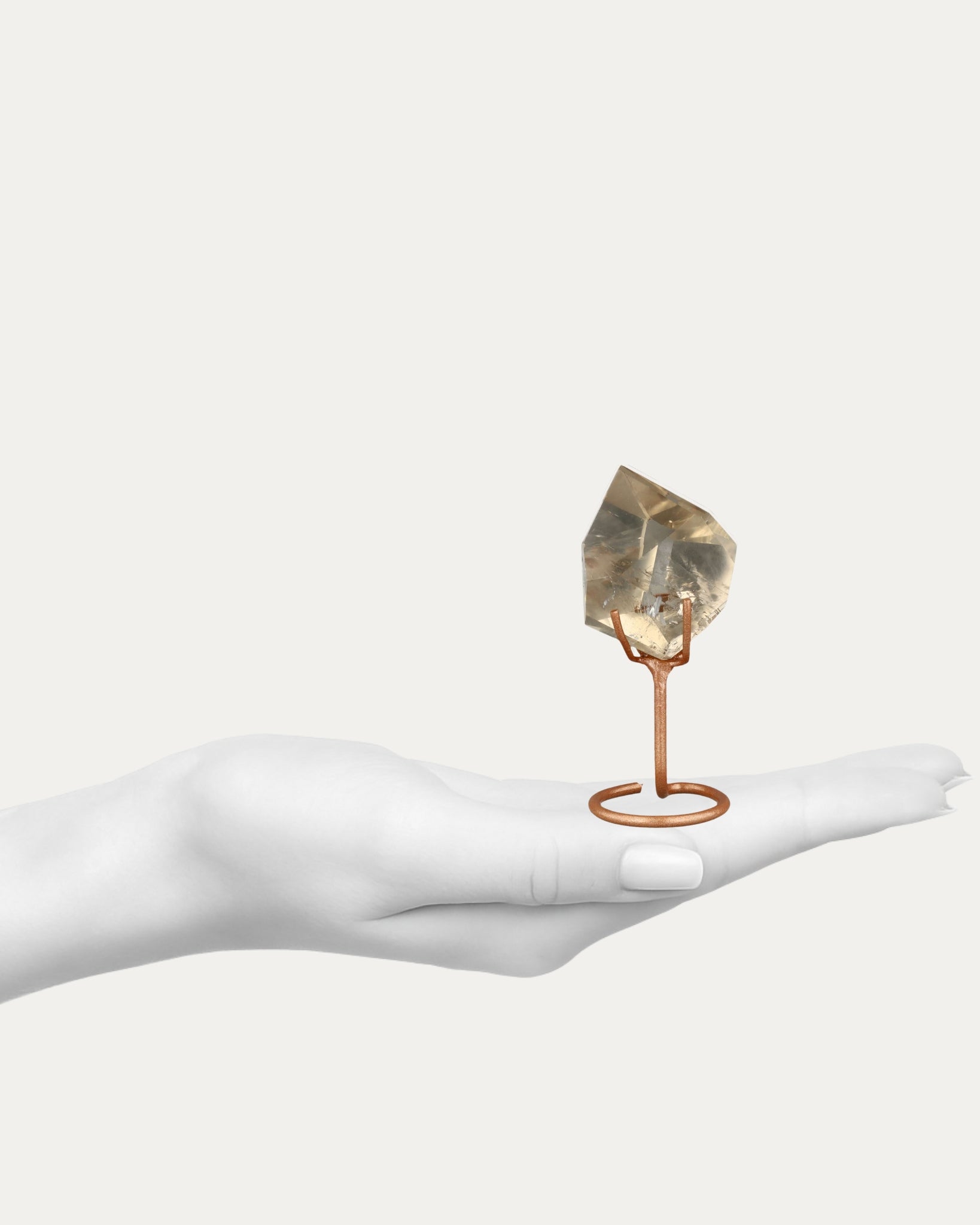 Citrine on Stand - 35A