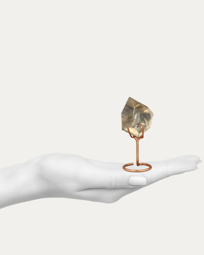 Citrine on Stand - 35A