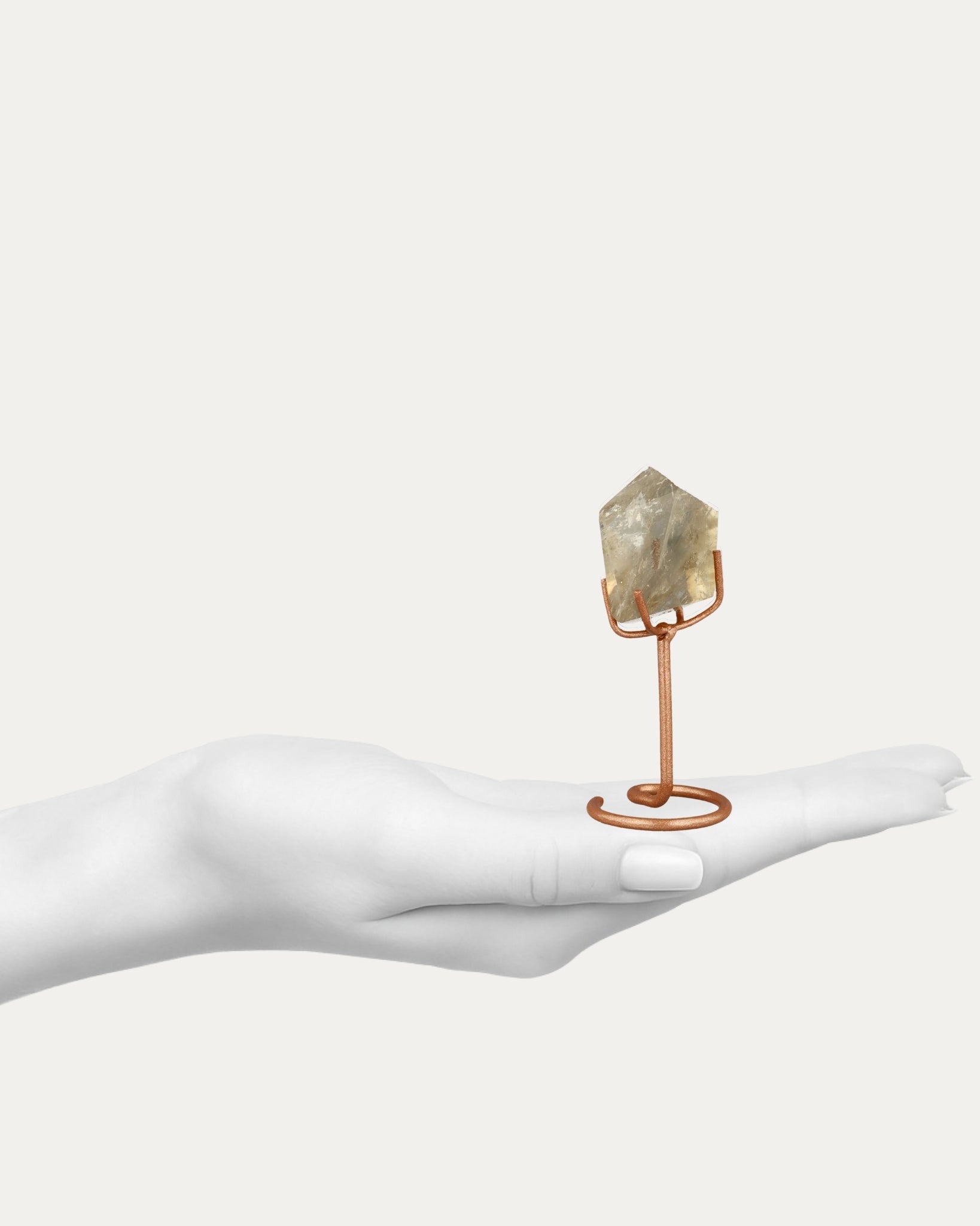 Citrine on Stand - 31A