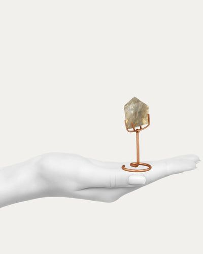 Citrine on Stand - 31A