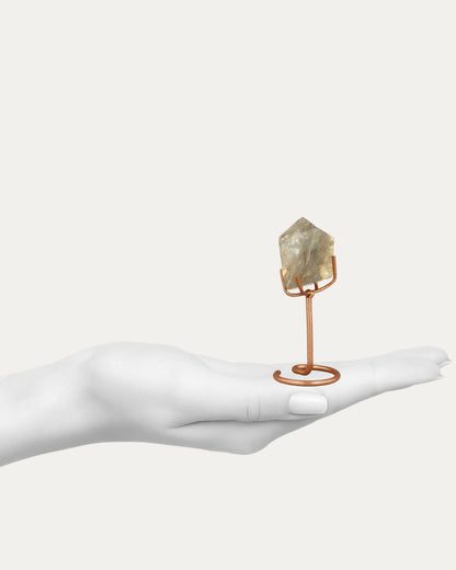 Citrine on Stand - 31A