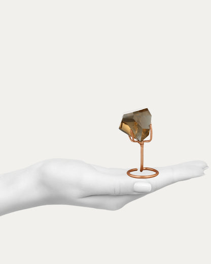 Citrine on Stand - 30B