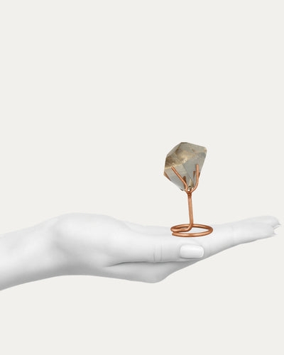Citrine on Stand - 32