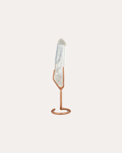 Lithium Quartz on Stand - 29
