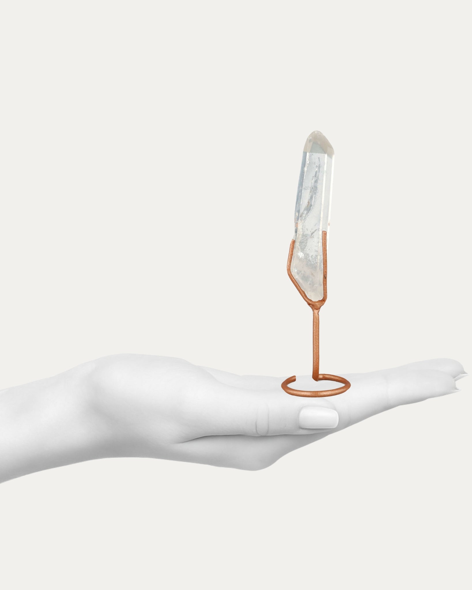 Lithium Quartz on Stand - 29