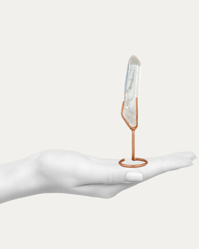 Lithium Quartz on Stand - 29