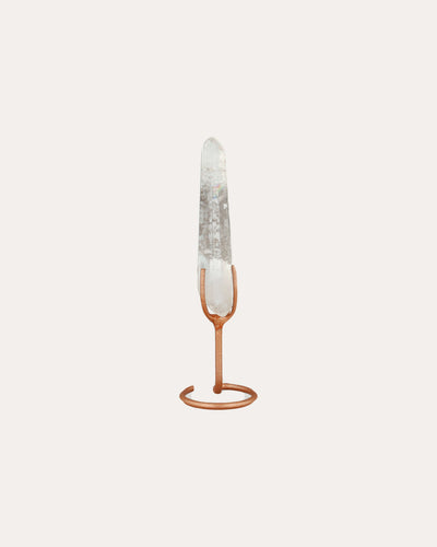Lithium Quartz on Stand - 21A