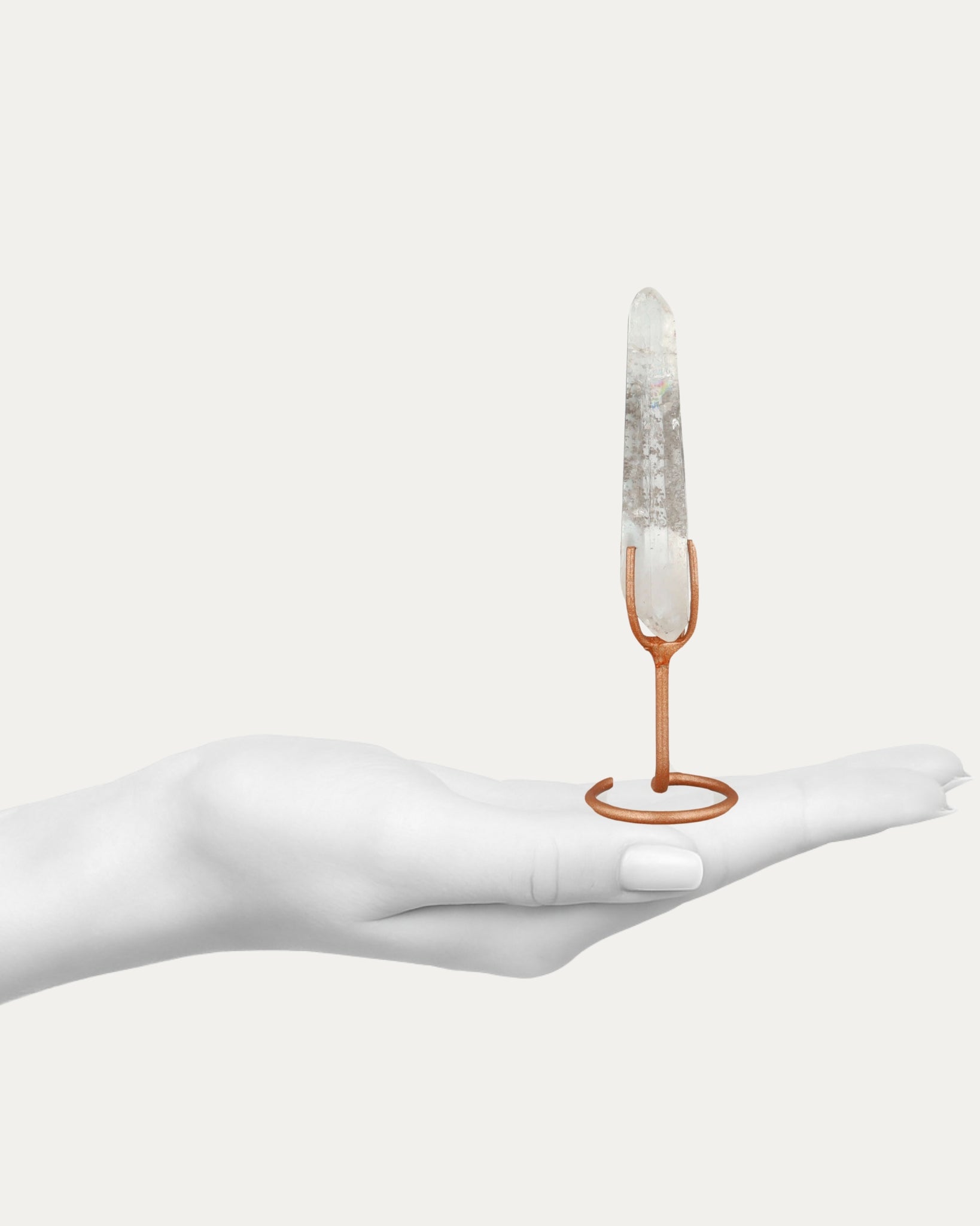 Lithium Quartz on Stand - 21A